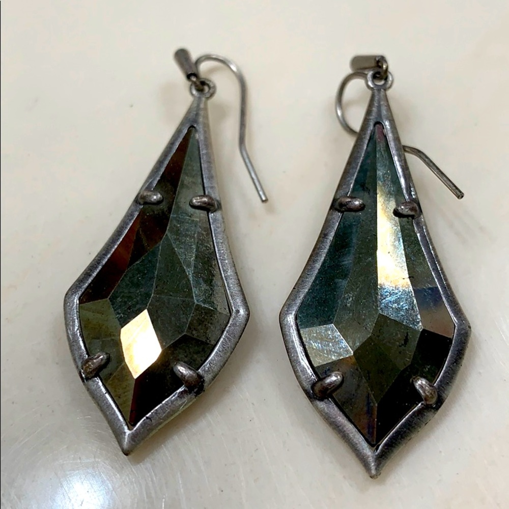 Kendra Scott Pyrite Earrings